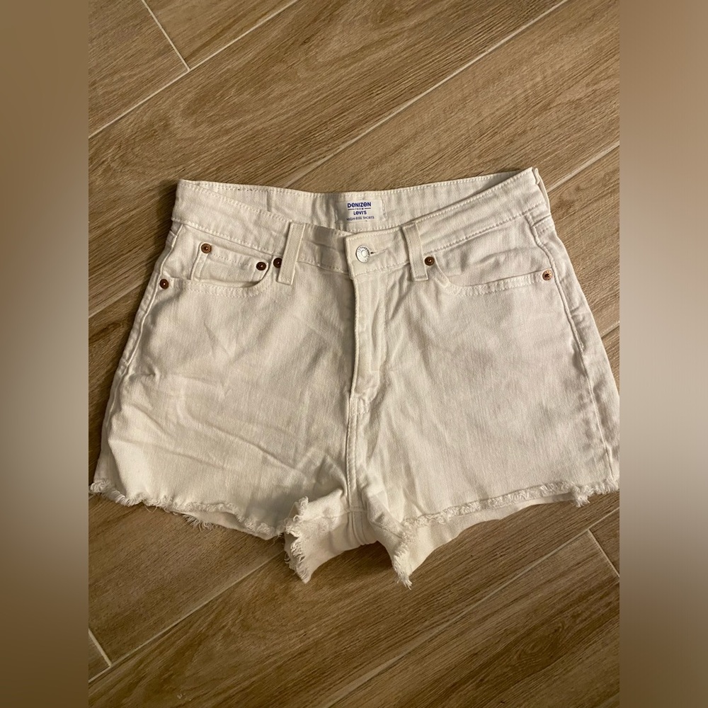 Denizen from Levi’s High Rise Shorts